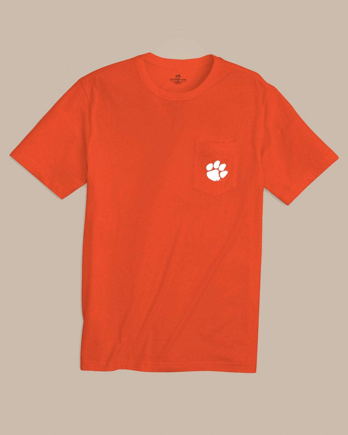 Clemson Tigers Embroidered Short Sleeve T-Shirt