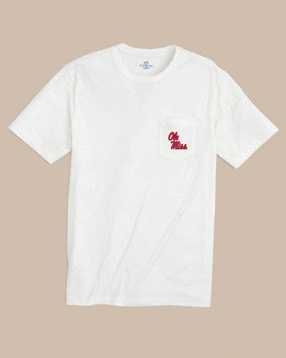 Ole Miss Rebels Embroidered Short Sleeve T-Shirt