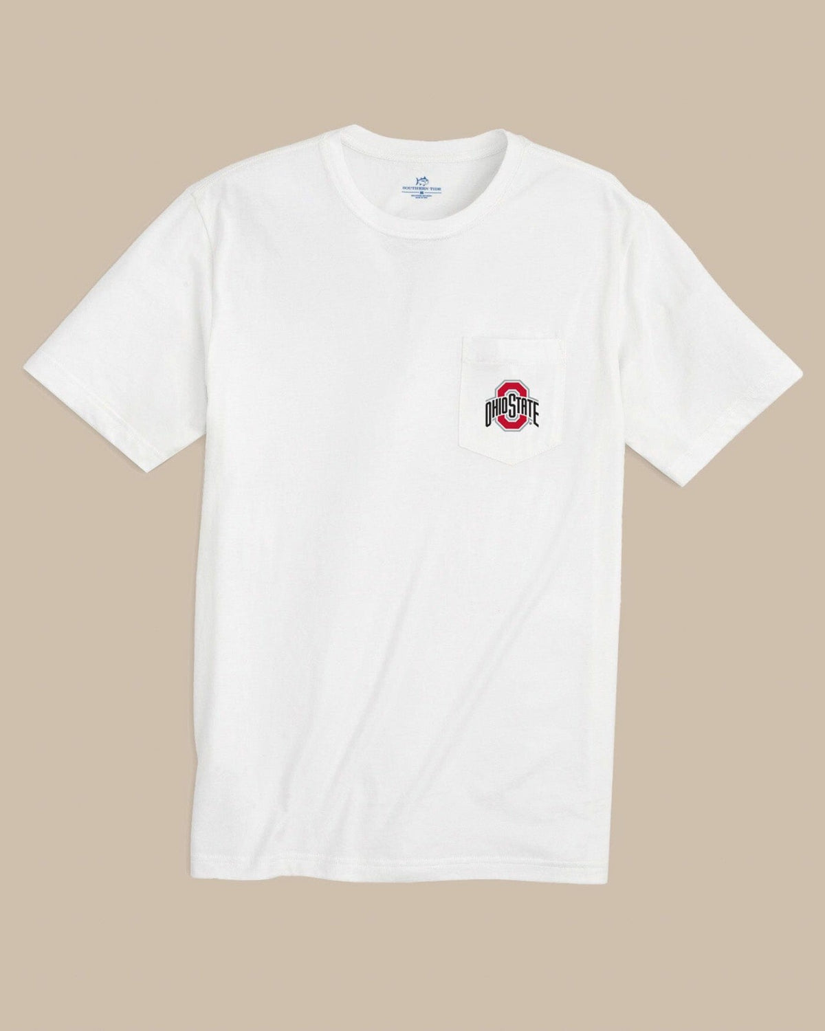 Ohio State Buckeyes Embroidered Short Sleeve T-Shirt