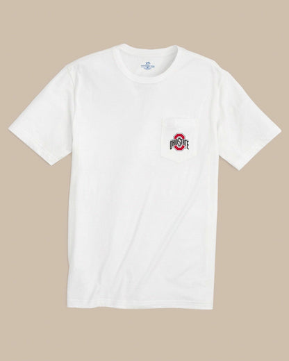 Ohio State Buckeyes Embroidered Short Sleeve T-Shirt