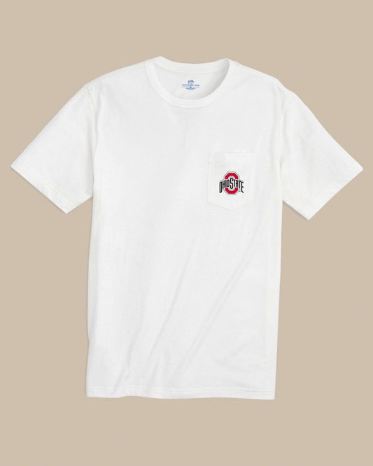 Ohio State Buckeyes Embroidered Short Sleeve T-Shirt