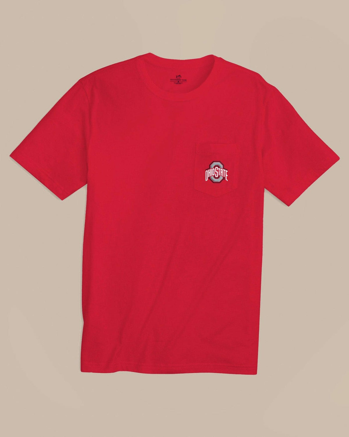 Ohio State Buckeyes Embroidered Short Sleeve T-Shirt