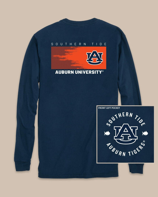 Auburn Tigers Gameday Hexagon T-Shirt