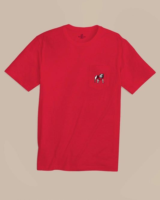 Georgia Bulldogs Embroidered Short Sleeve T-Shirt