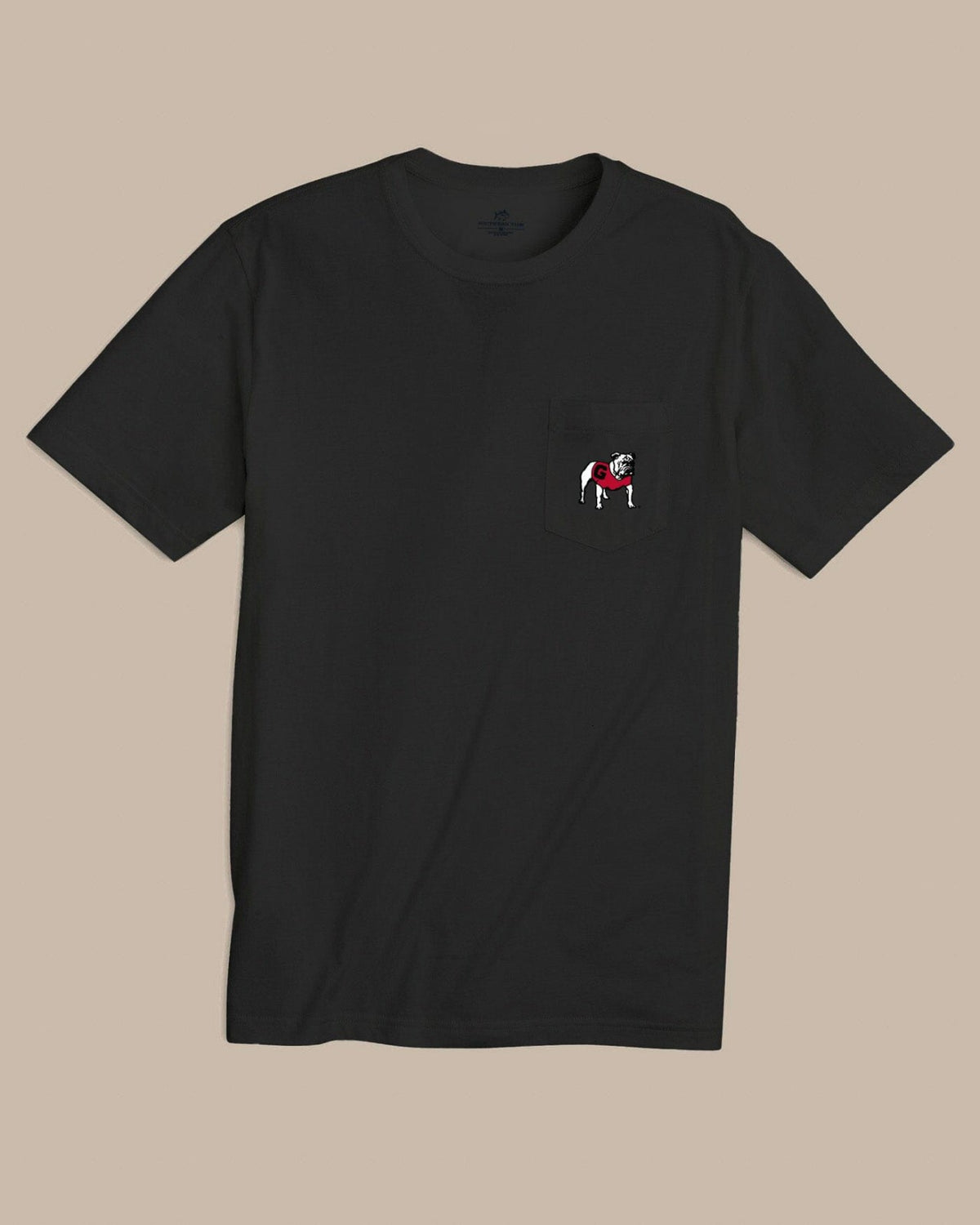 Georgia Bulldogs Embroidered Short Sleeve T-Shirt