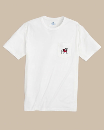 Georgia Bulldogs Embroidered Short Sleeve T-Shirt