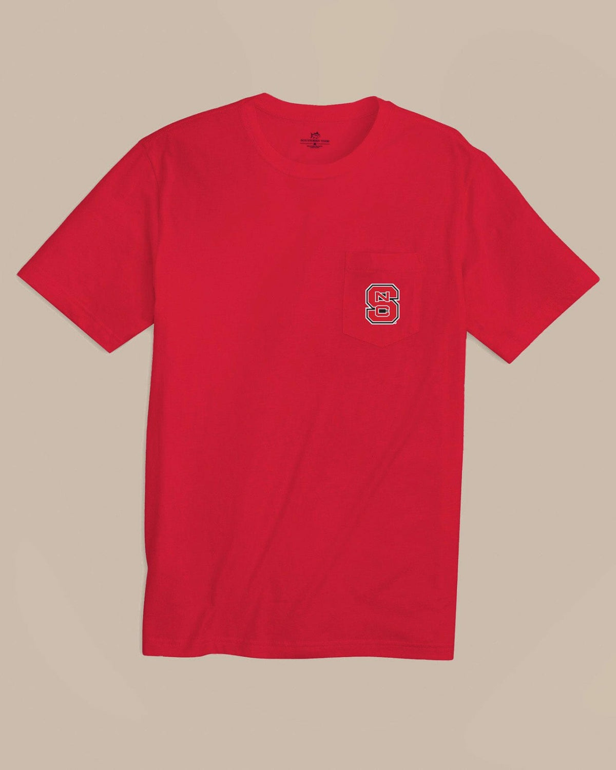 NC State Wolfpack Embroidered Short Sleeve T-Shirt
