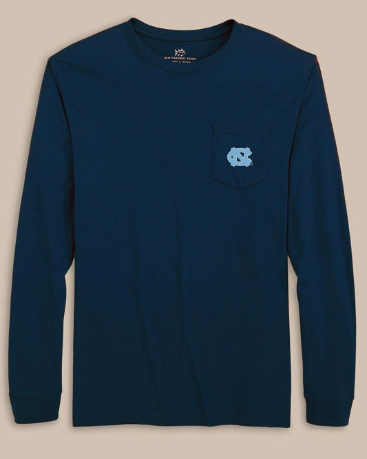 UNC Tar Heels Gameday Embroidered Long Sleeve T-Shirt