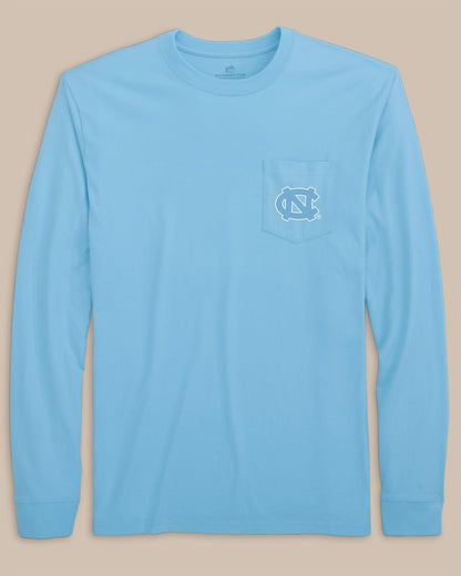UNC Tar Heels Gameday Embroidered Long Sleeve T-Shirt