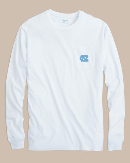 UNC Tar Heels Gameday Embroidered Long Sleeve T-Shirt