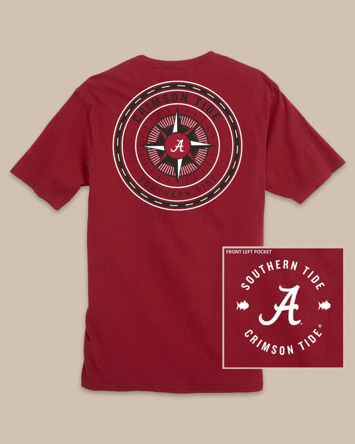 Alabama Crimson Tide Gameday T-Shirt