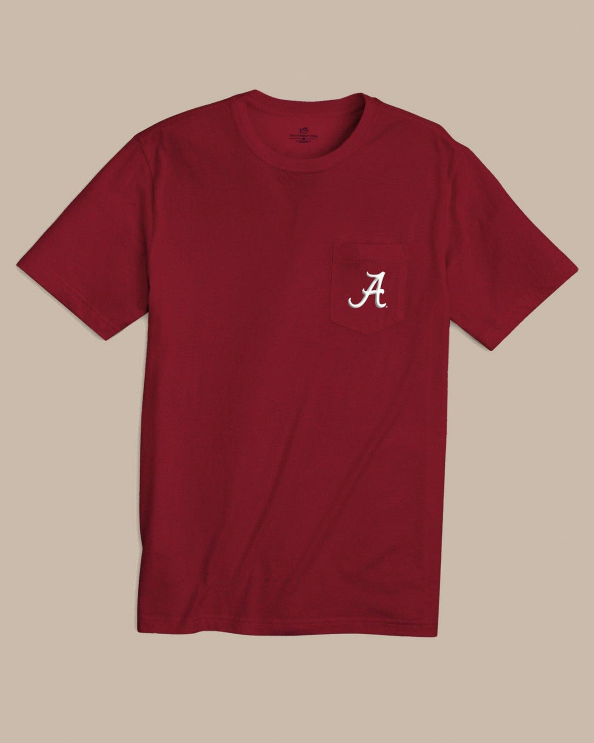Alabama Crimson Tide Embroidered Short Sleeve T-Shirt
