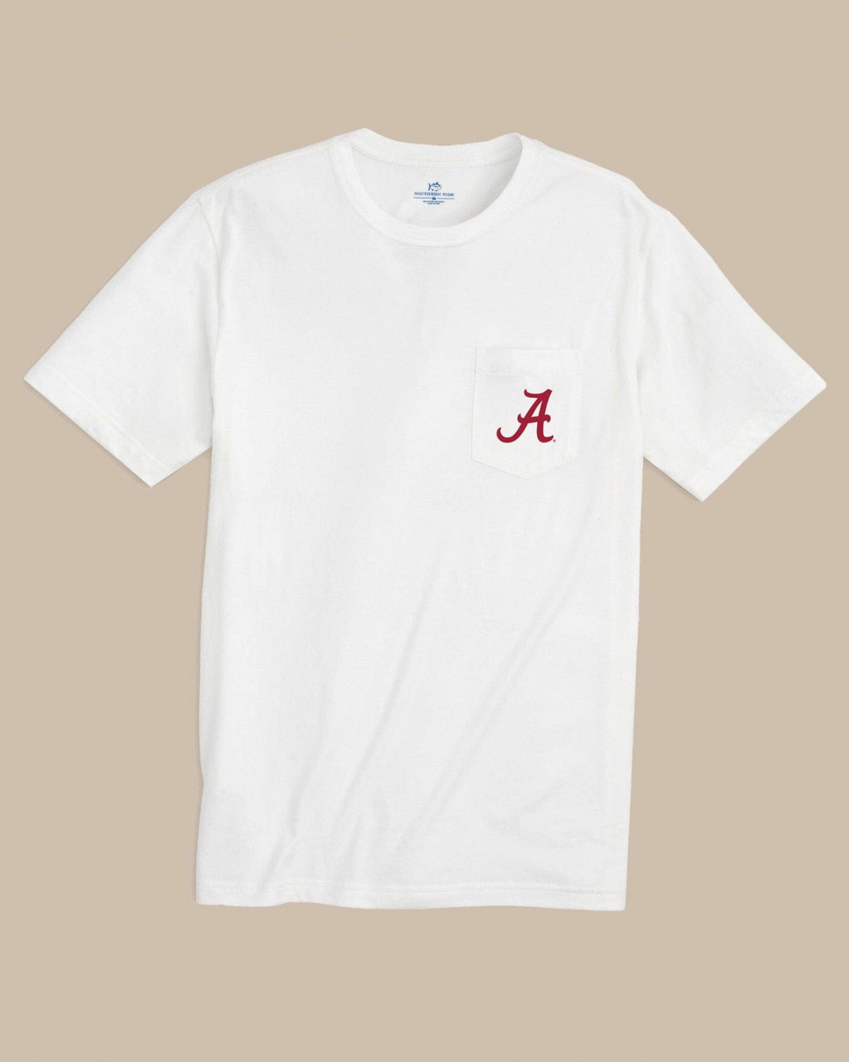 Alabama Crimson Tide Embroidered Short Sleeve T-Shirt