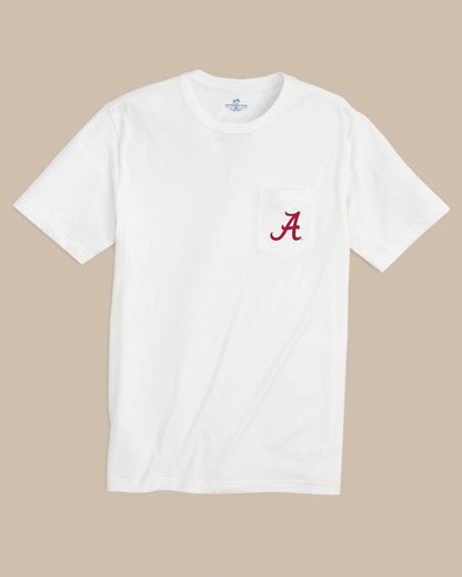 Alabama Crimson Tide Embroidered Short Sleeve T-Shirt