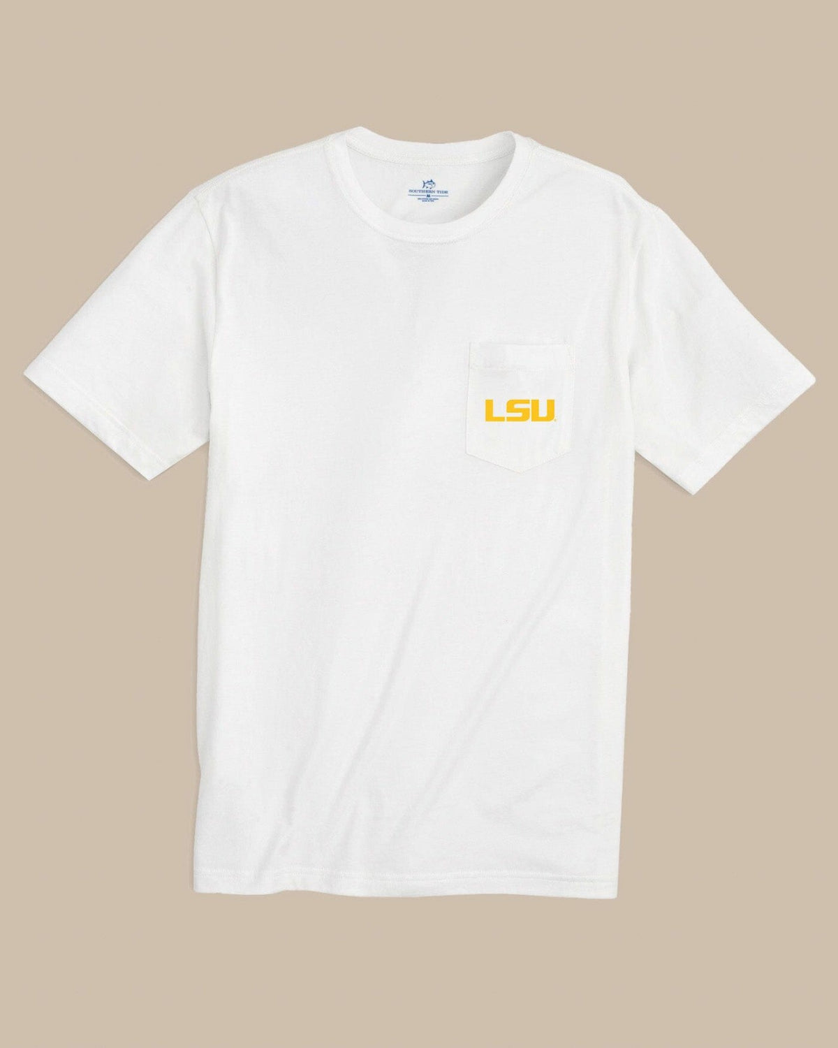 LSU Tigers Gameday Embroidered Short Sleeve T-Shirt