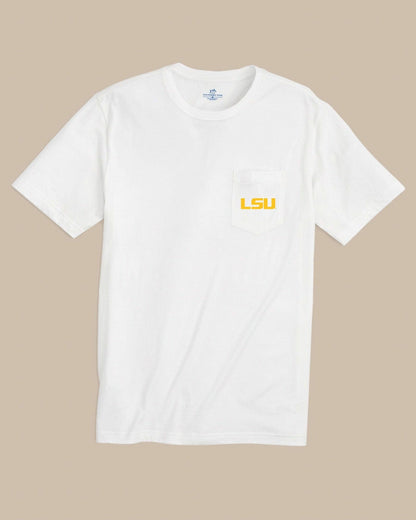 LSU Tigers Gameday Embroidered Short Sleeve T-Shirt