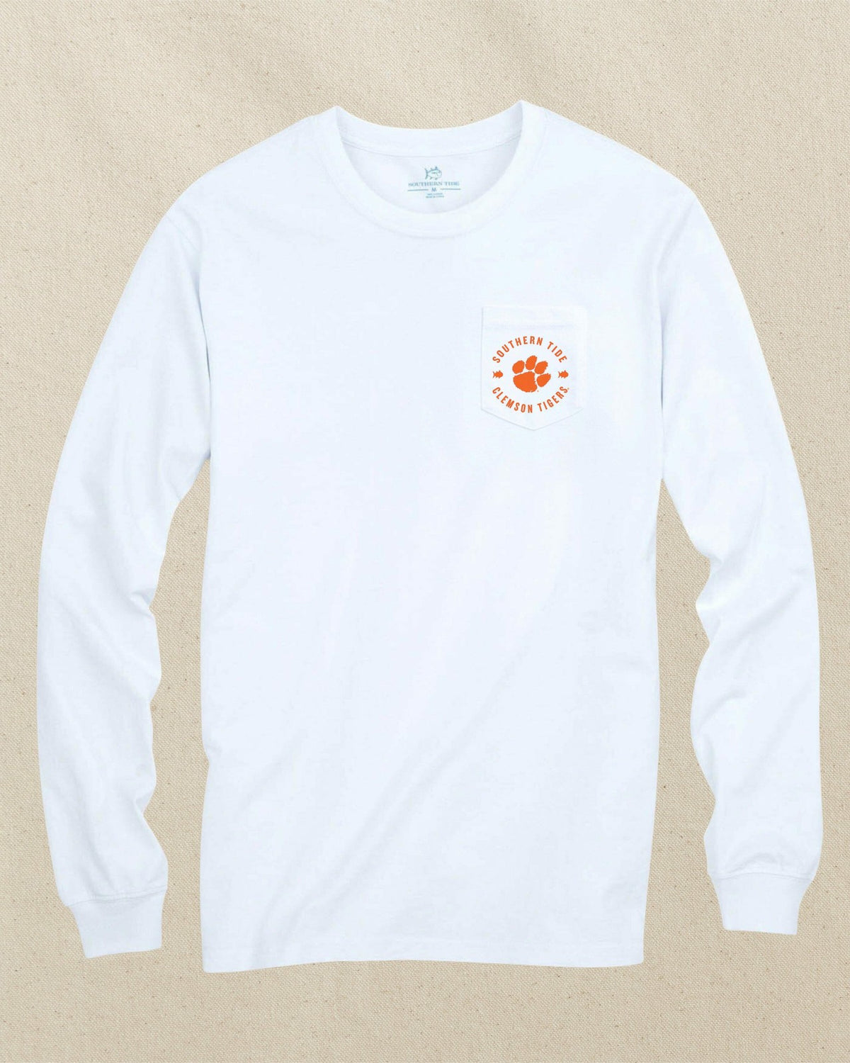Clemson Tigers Bonfire Long Sleeve T-Shirt