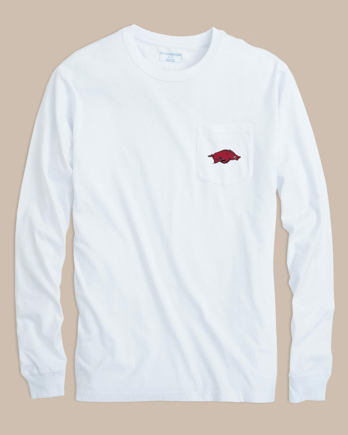 Arkansas Razorbacks Embroidered Long Sleeve T-Shirt