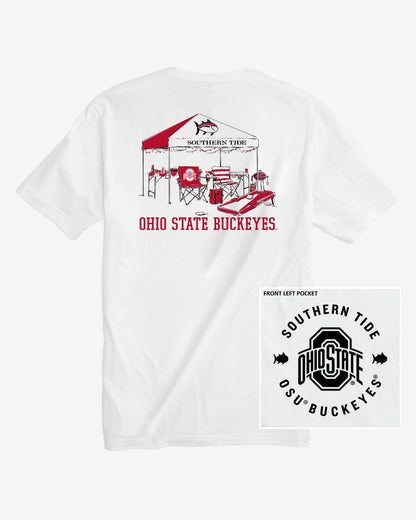 Ohio State Buckeyes Tailgate Time T-Shirt
