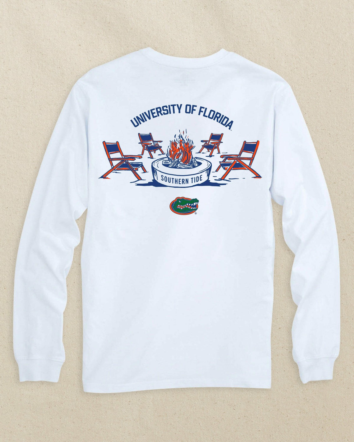 Florida Gators Bonfire Long Sleeve T-Shirt