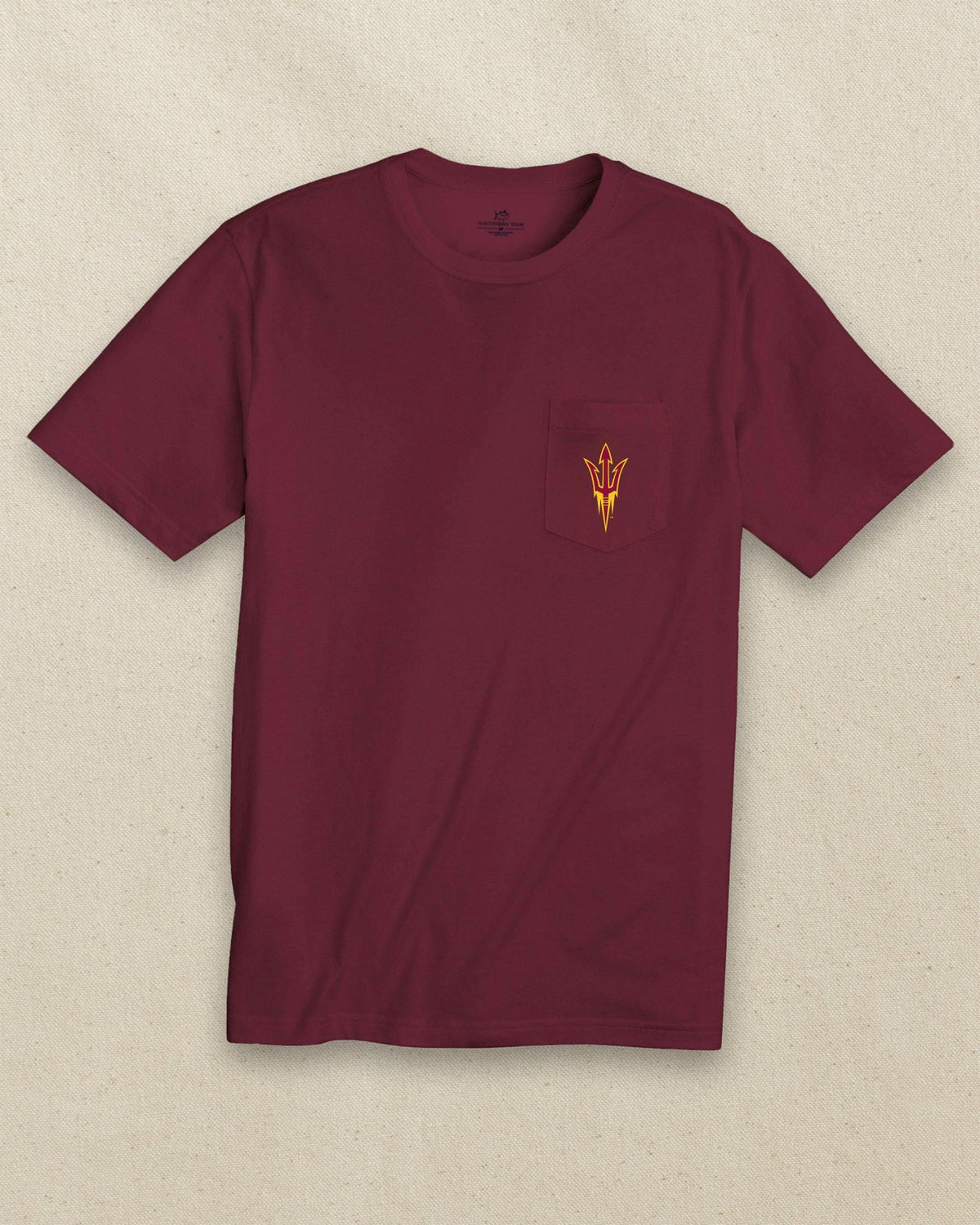 Arizona State Embroidered Short Sleeve T-Shirt