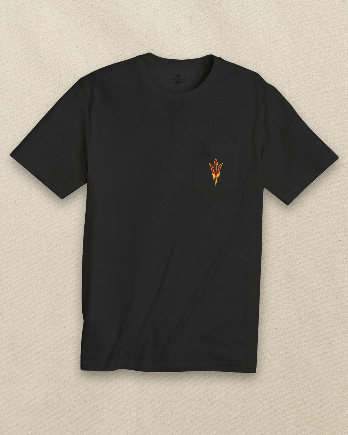 Arizona State Embroidered Short Sleeve T-Shirt