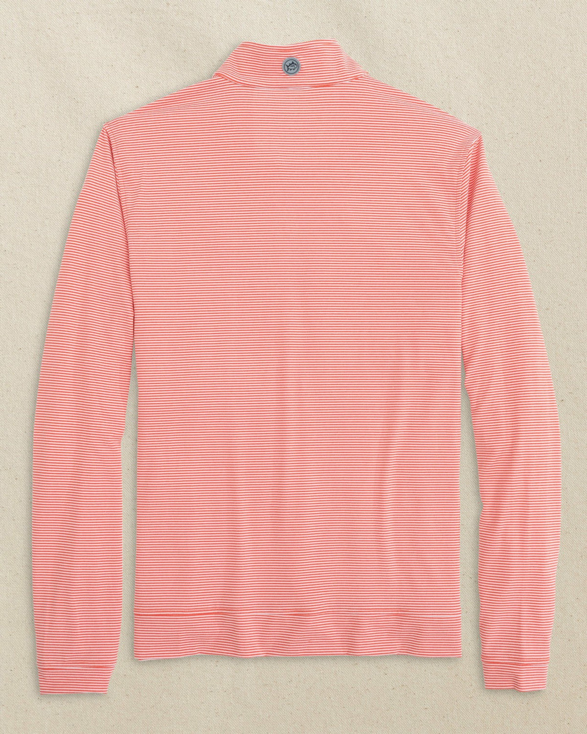UVA Cavaliers Stripe Heather Quarter Zip
