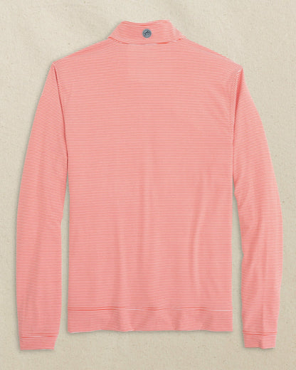 UVA Cavaliers Stripe Heather Quarter Zip