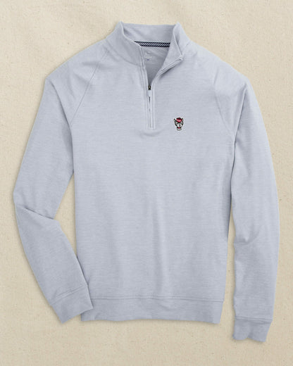 NC State Wolf Head Cruiser Quarter Zip