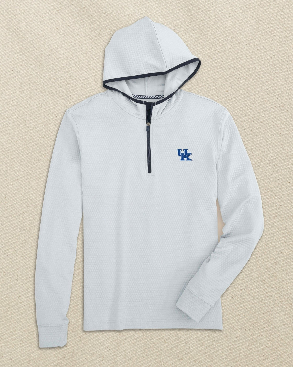 Kentucky Wildcats Scuttle Quarter Zip Hoodie