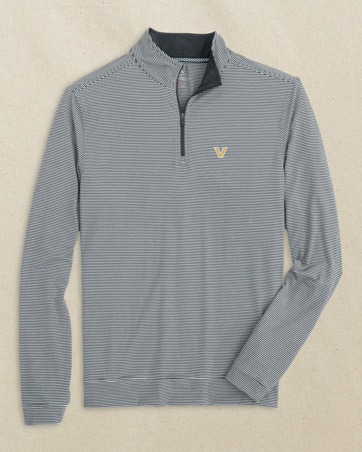 Vanderbilt Commodores Micro-Stripe Quarter Zip