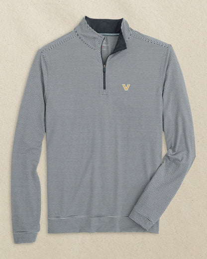 Vanderbilt Commodores Micro-Stripe Quarter Zip