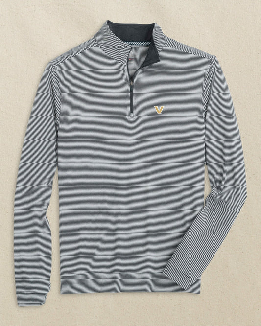 Vanderbilt Commodores Micro-Stripe Quarter Zip