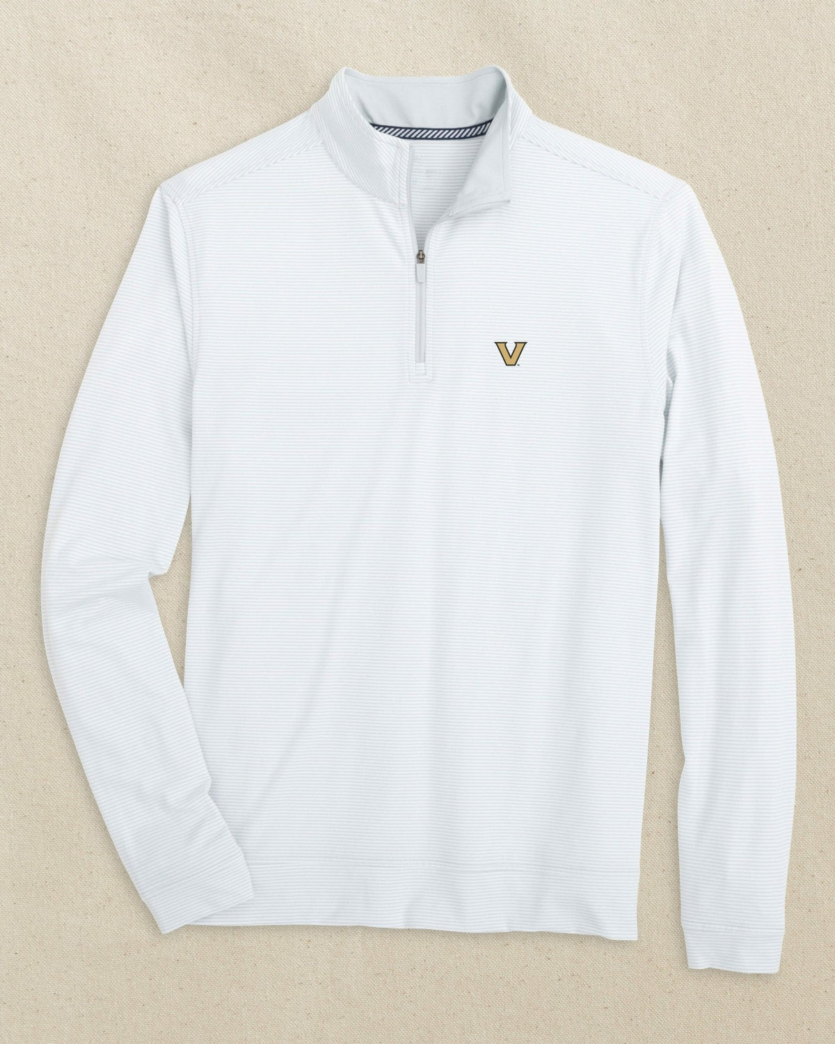 Vanderbilt Commodores Micro-Stripe Quarter Zip
