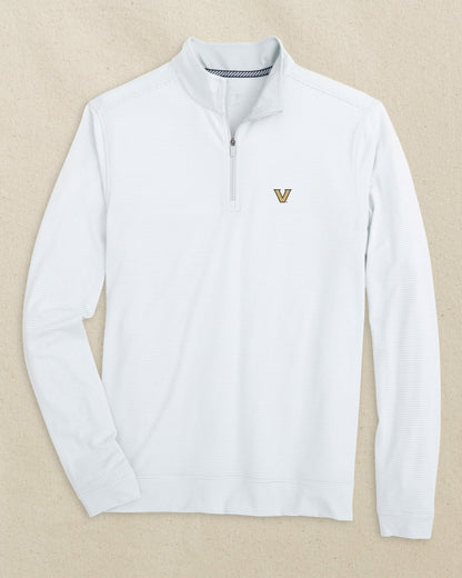 Vanderbilt Commodores Micro-Stripe Quarter Zip