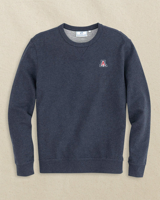 Arizona Wildcats Upper Deck Pullover Sweatshirt