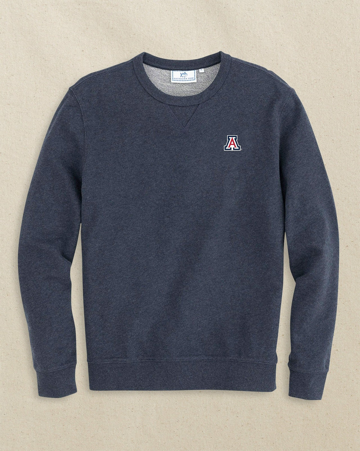 Arizona Wildcats Upper Deck Pullover Sweatshirt