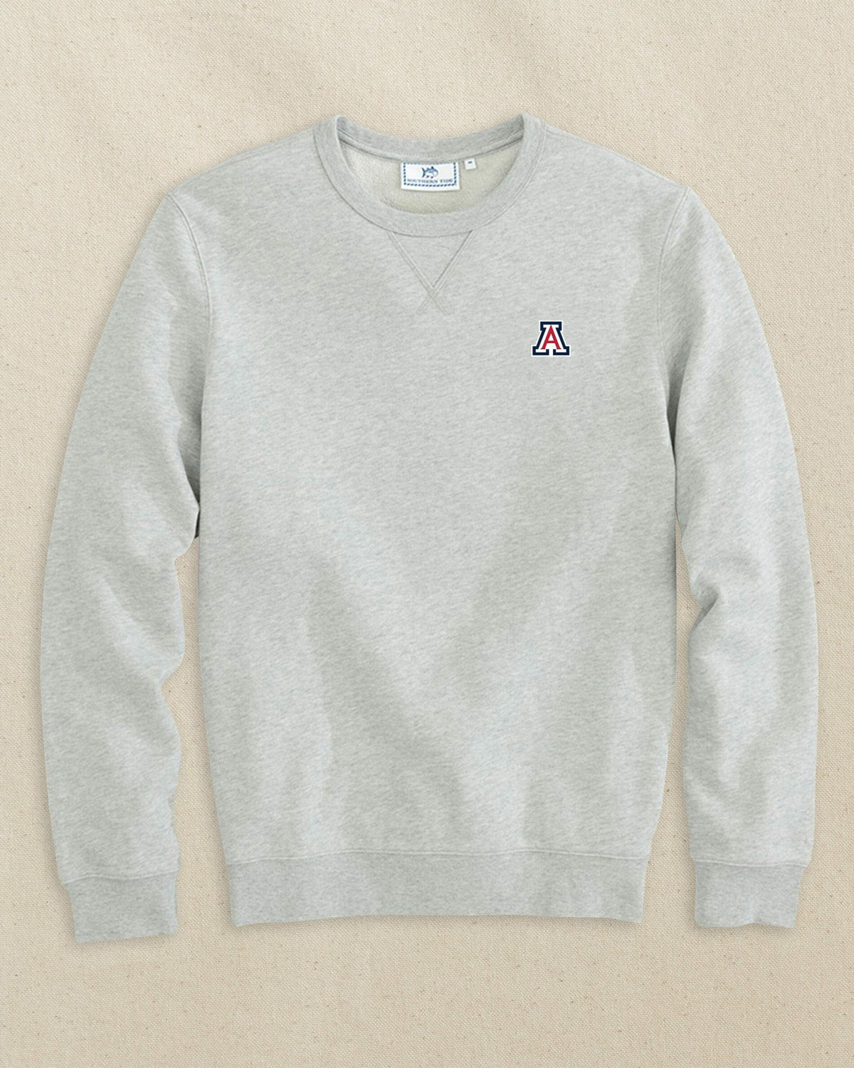 Arizona Wildcats Upper Deck Pullover Sweatshirt
