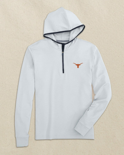 Texas Longhorns Scuttle Quarter Zip Hoodie