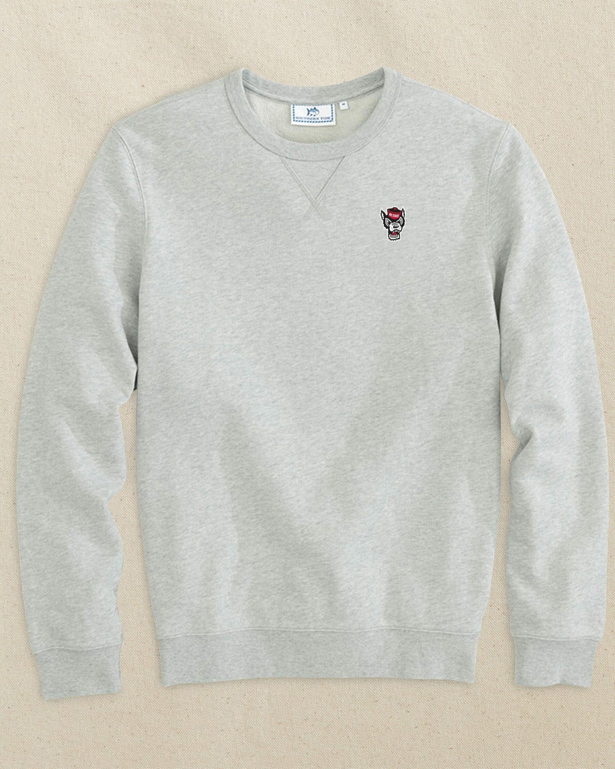NC State Wolf Head Pullover Sweatshirt