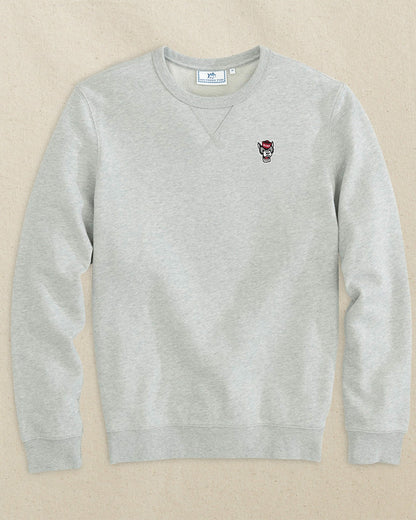 NC State Wolf Head Pullover Sweatshirt