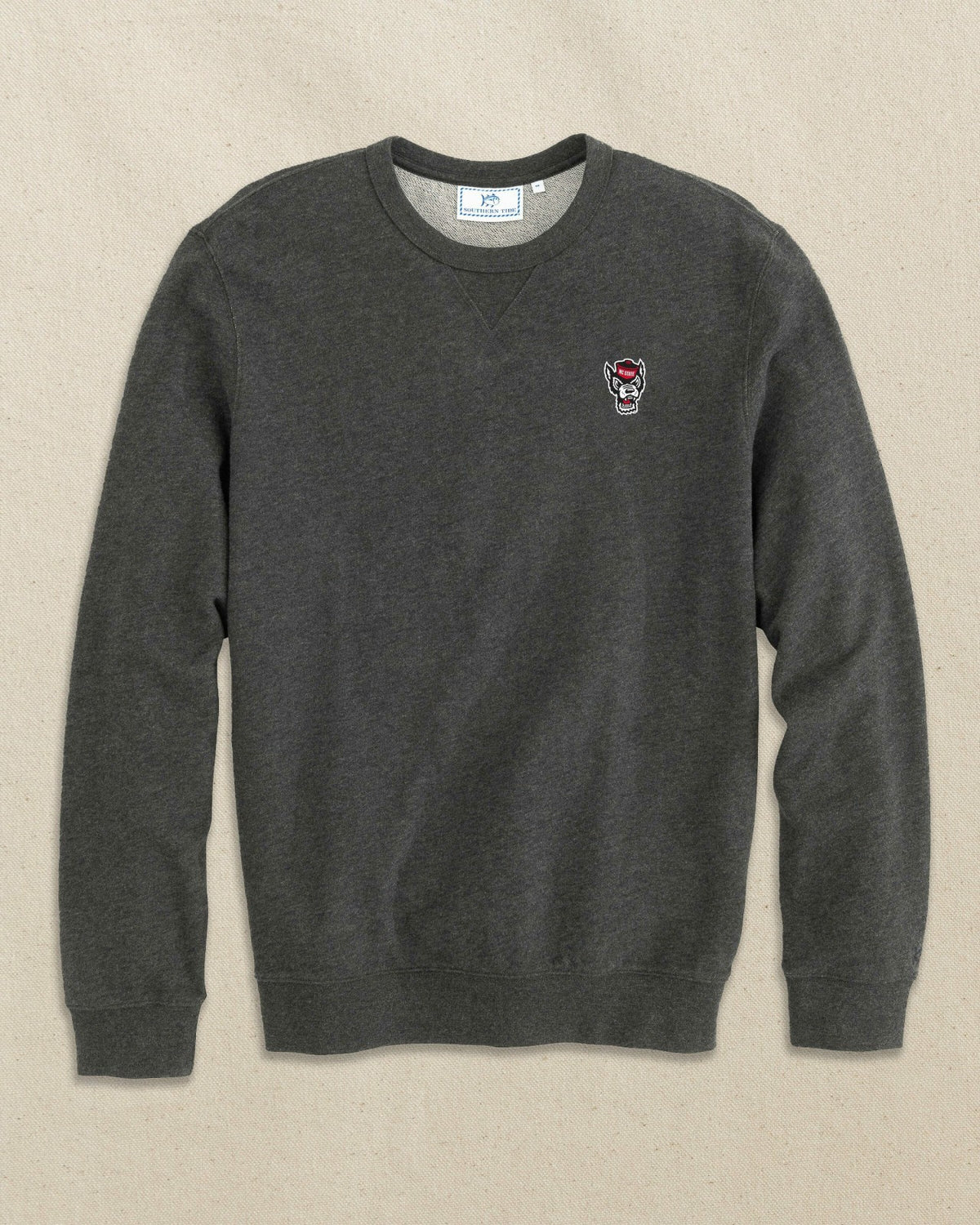 NC State Wolf Head Pullover Sweatshirt