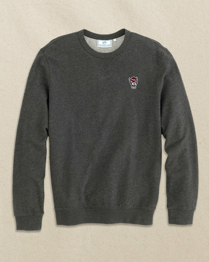 NC State Wolf Head Pullover Sweatshirt