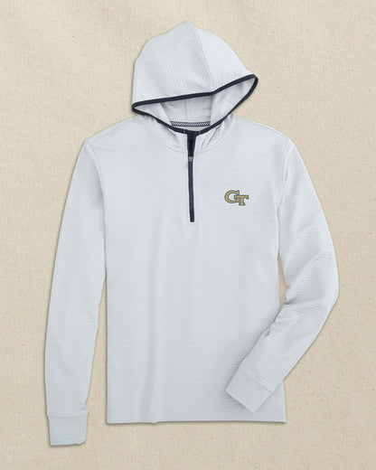 Georgia Tech Scuttle Quarter Zip Hoodie