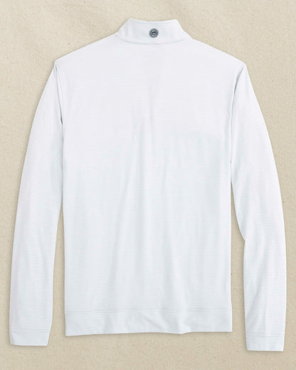 NC State Wolf Head Micro-Stripe Quarter Zip