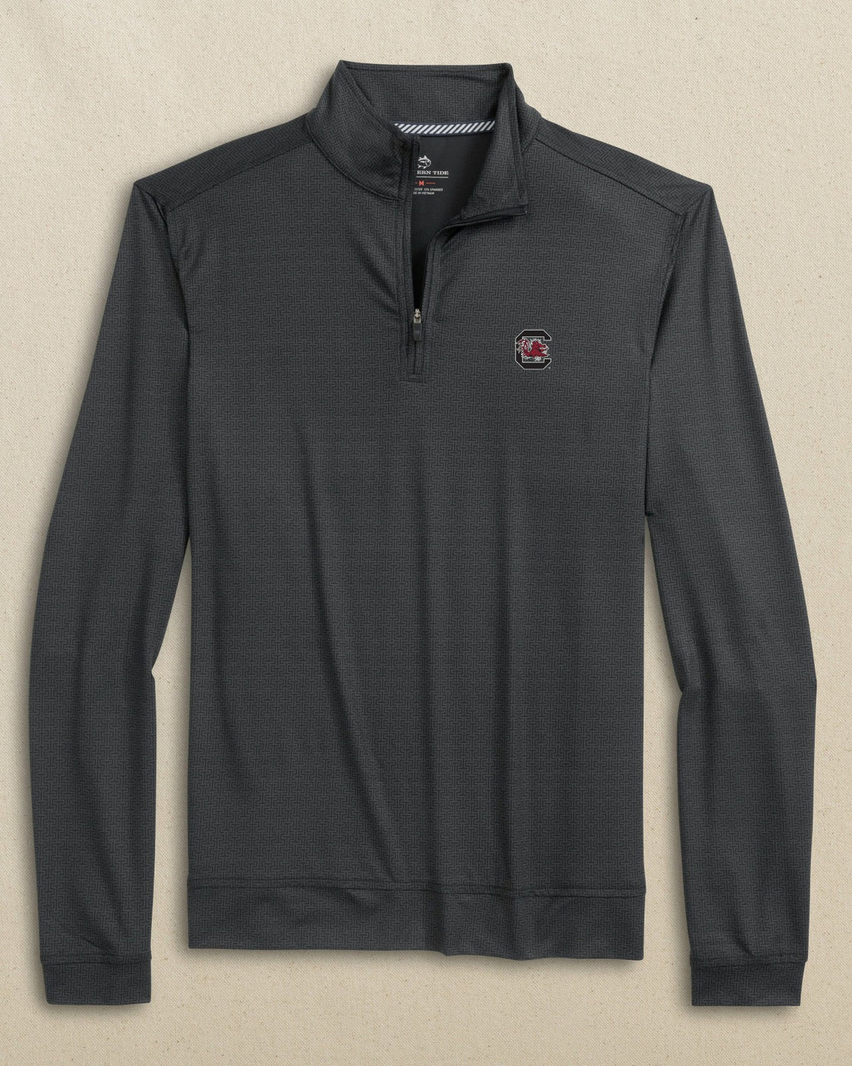 USC Gamecocks Cruiser ST Geo Printed Quarter Zip