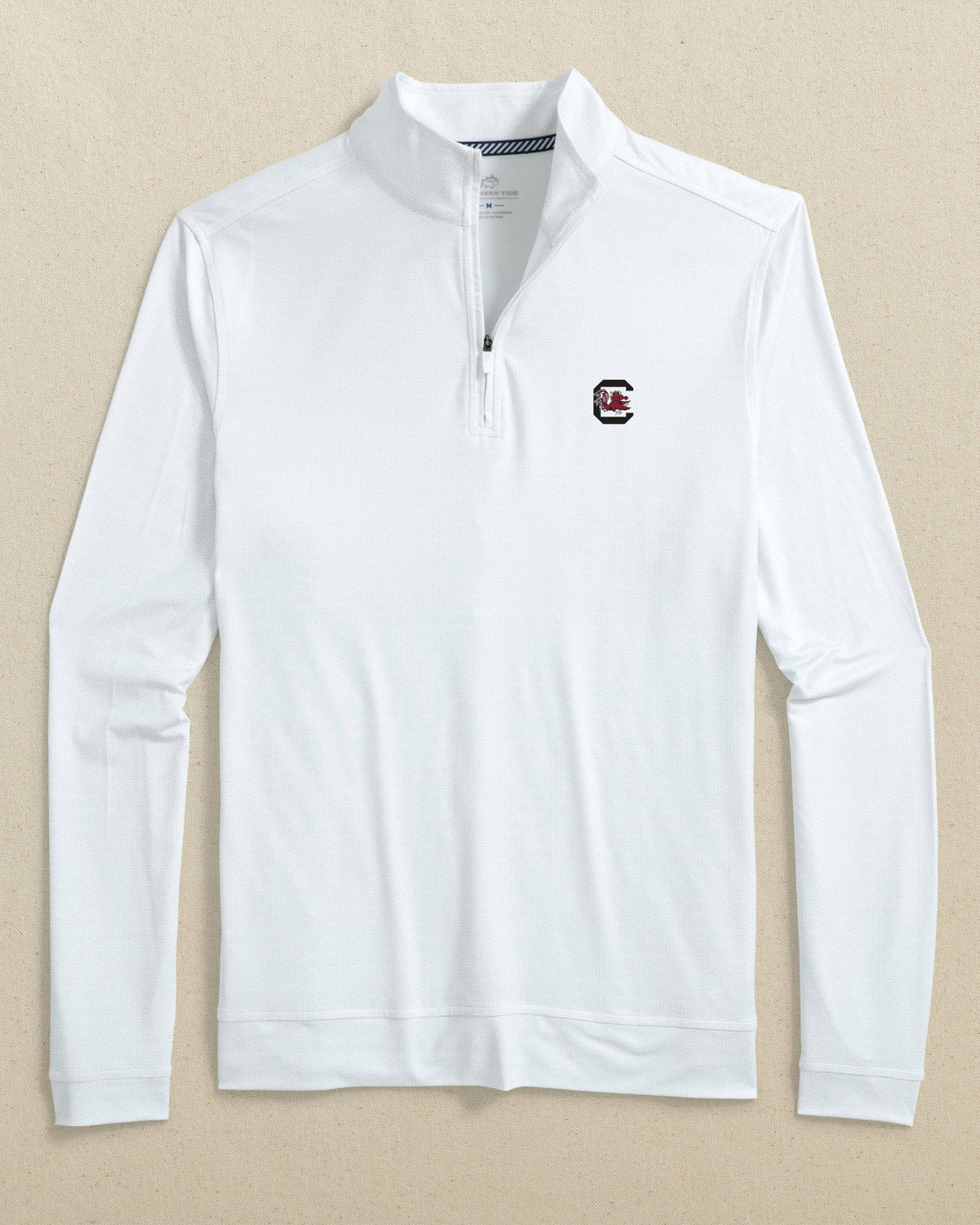 USC Gamecocks Cruiser ST Geo Printed Quarter Zip