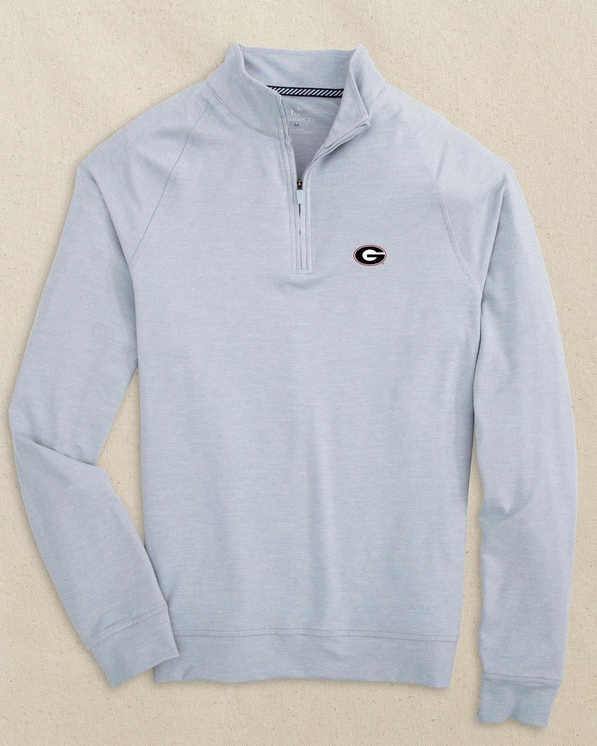 Georgia Bulldogs Oval G Cruiser Quarter Zip