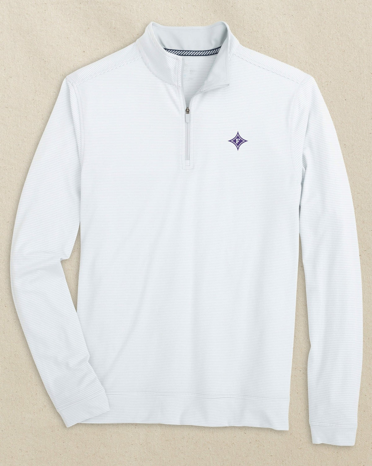 Furman Paladins Cruiser Micro-Stripe Quarter Zip