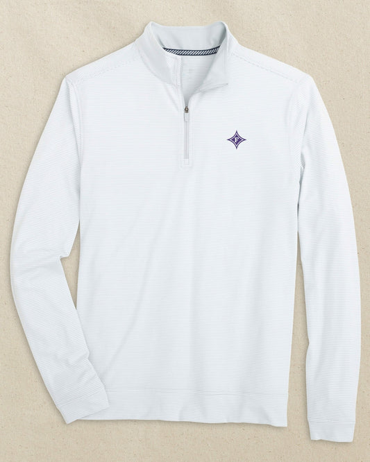 Furman Paladins Cruiser Micro-Stripe Quarter Zip